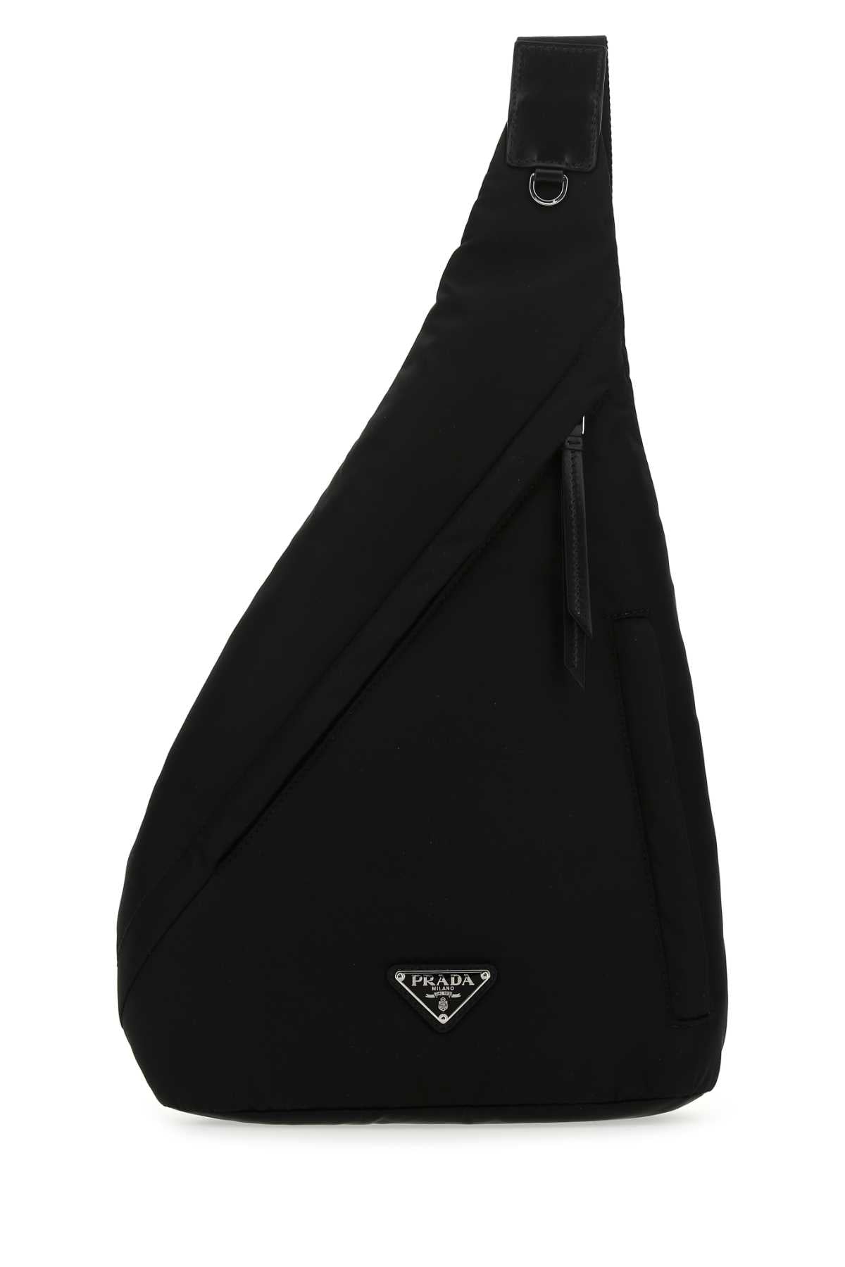 PRADA TESSUTO For Men 100%POLIAMMIDERICICLATA-100%VITELLO