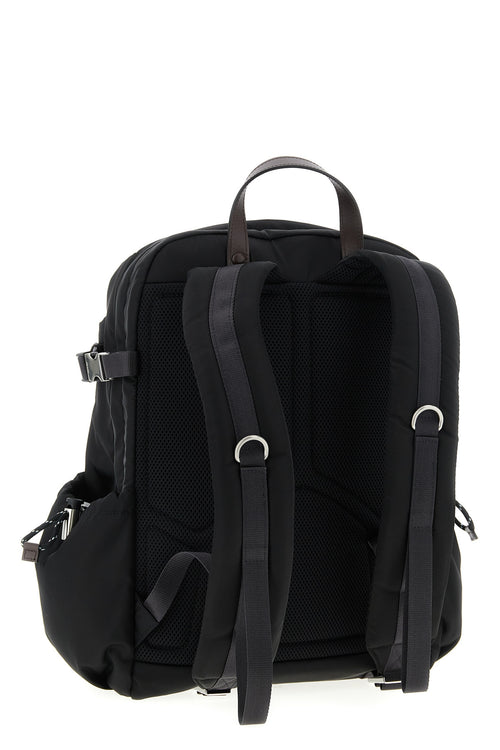 PRADA 'Prada Speedrock' backpack For Men 100% recycled polyamide