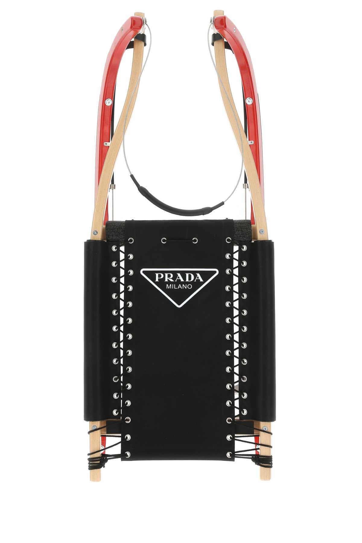 PRADA SLITTINO For UNISEX 100%FAGUS SYLVATICA-100%FRAXINUS EXCELSIOR-100%ACCIAIO-100%PL