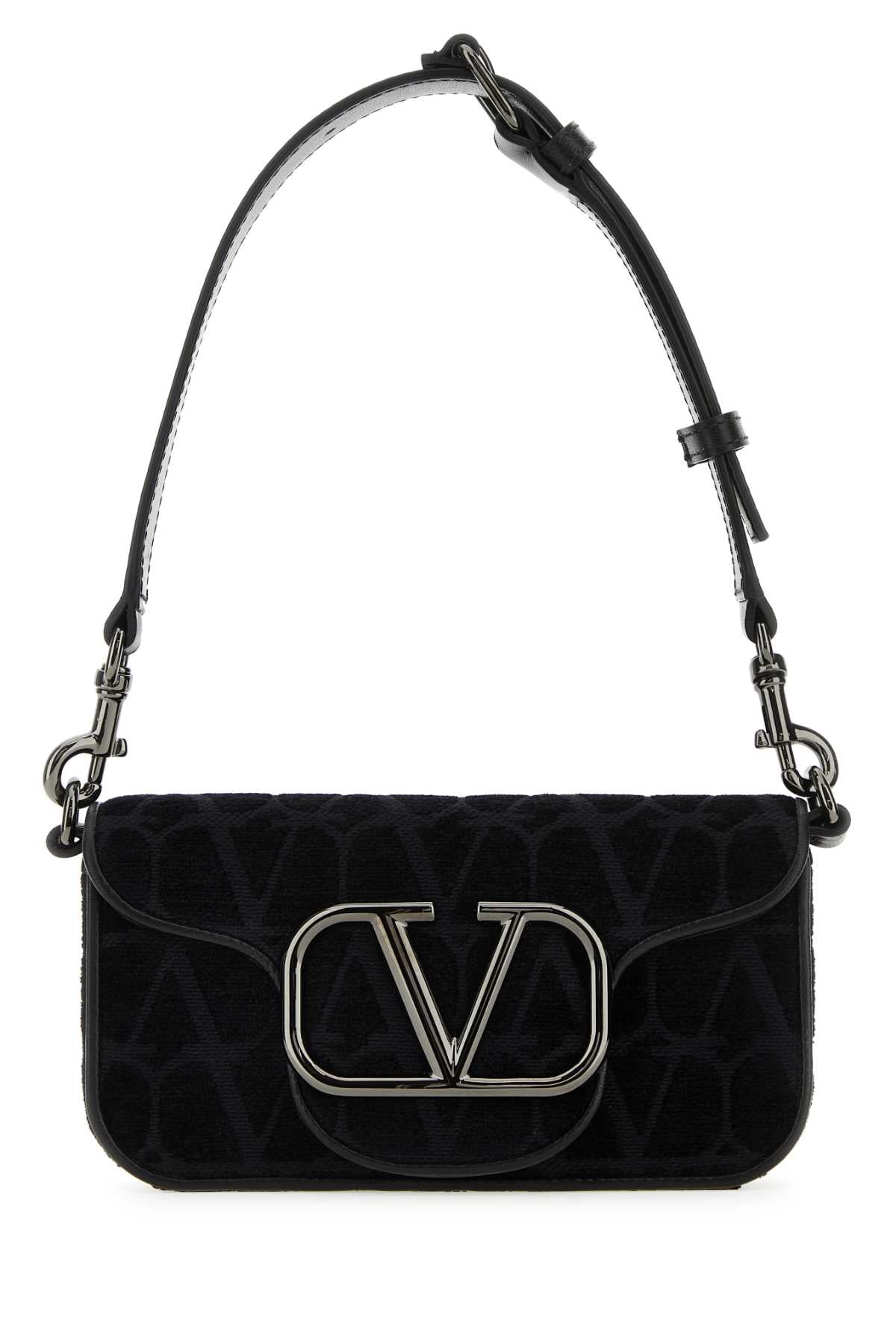 VALENTINO GARAVANI BORSA For Men Exterior: 100% Calf Lining: 100% Leather Finishing: Ruthenium