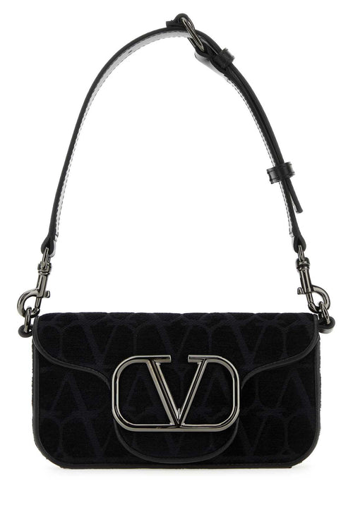 VALENTINO GARAVANI BORSA For Men Exterior: 100% Calf Lining: 100% Leather Finishing: Ruthenium