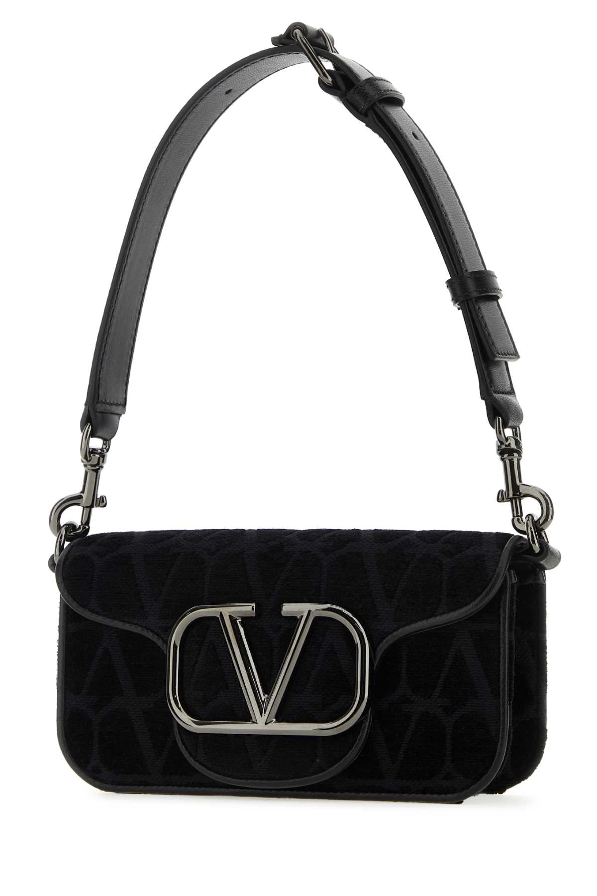 VALENTINO GARAVANI BORSA For Men Exterior: 100% Calf Lining: 100% Leather Finishing: Ruthenium
