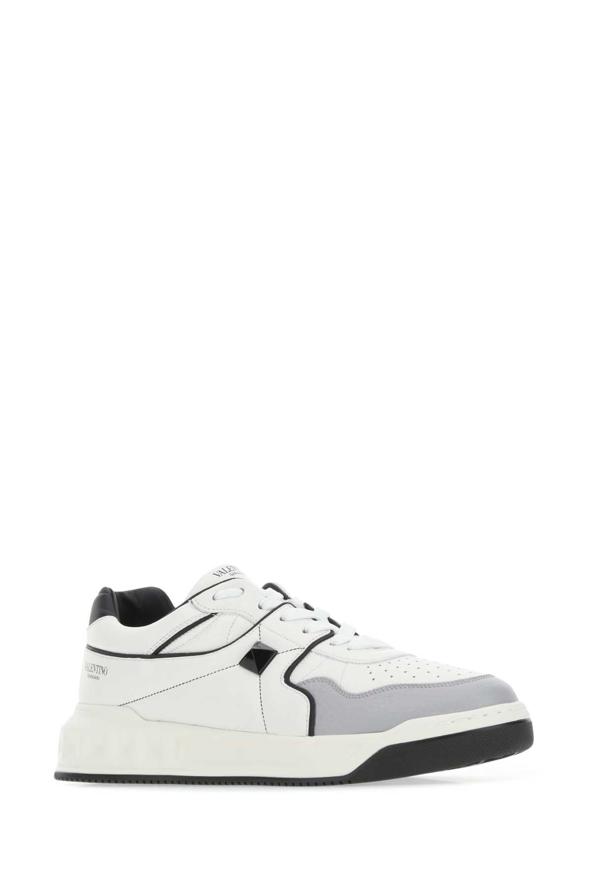 VALENTINO GARAVANI SNEAKERS For Men Exterior: 100% Nappa leather Interior: 100% Leather 100% Fabric Sole: Rubber