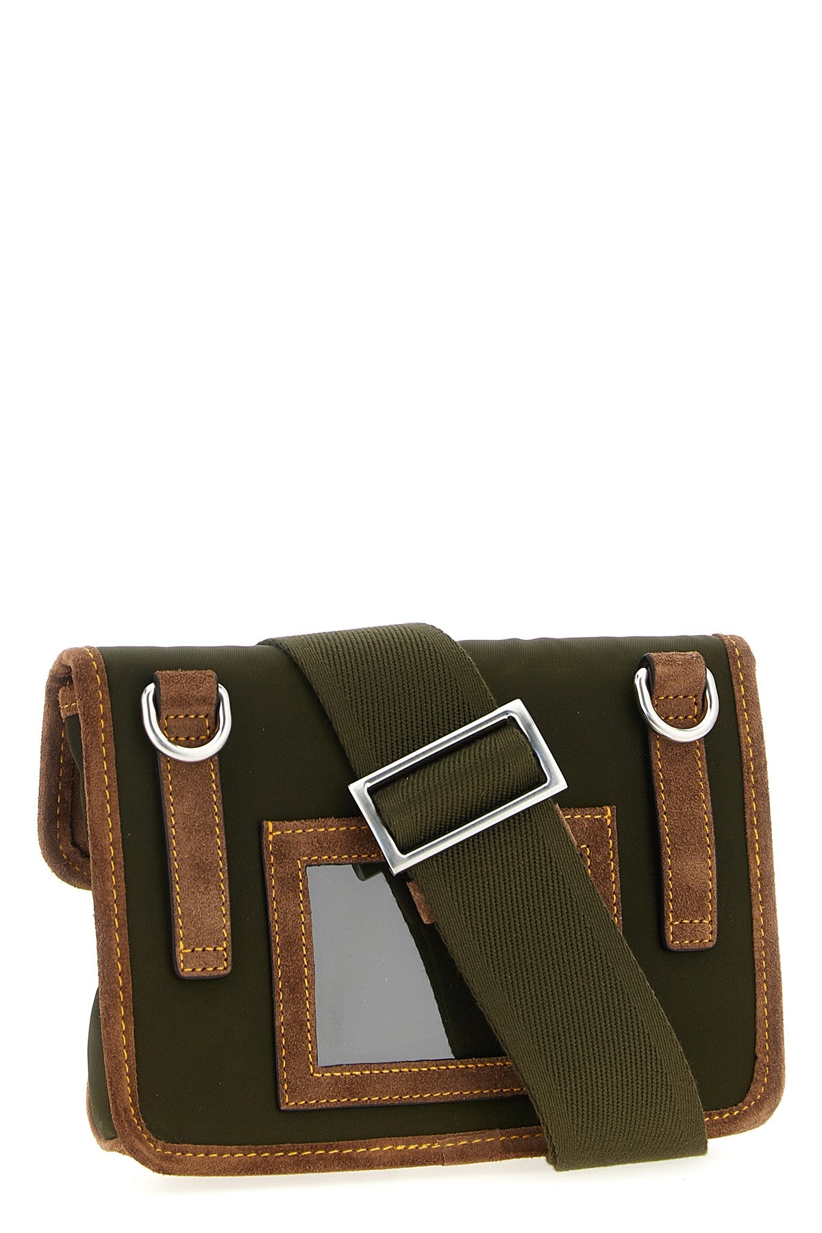 PRADA Smartphone shoulder strap For Men 100% recycled polyamide