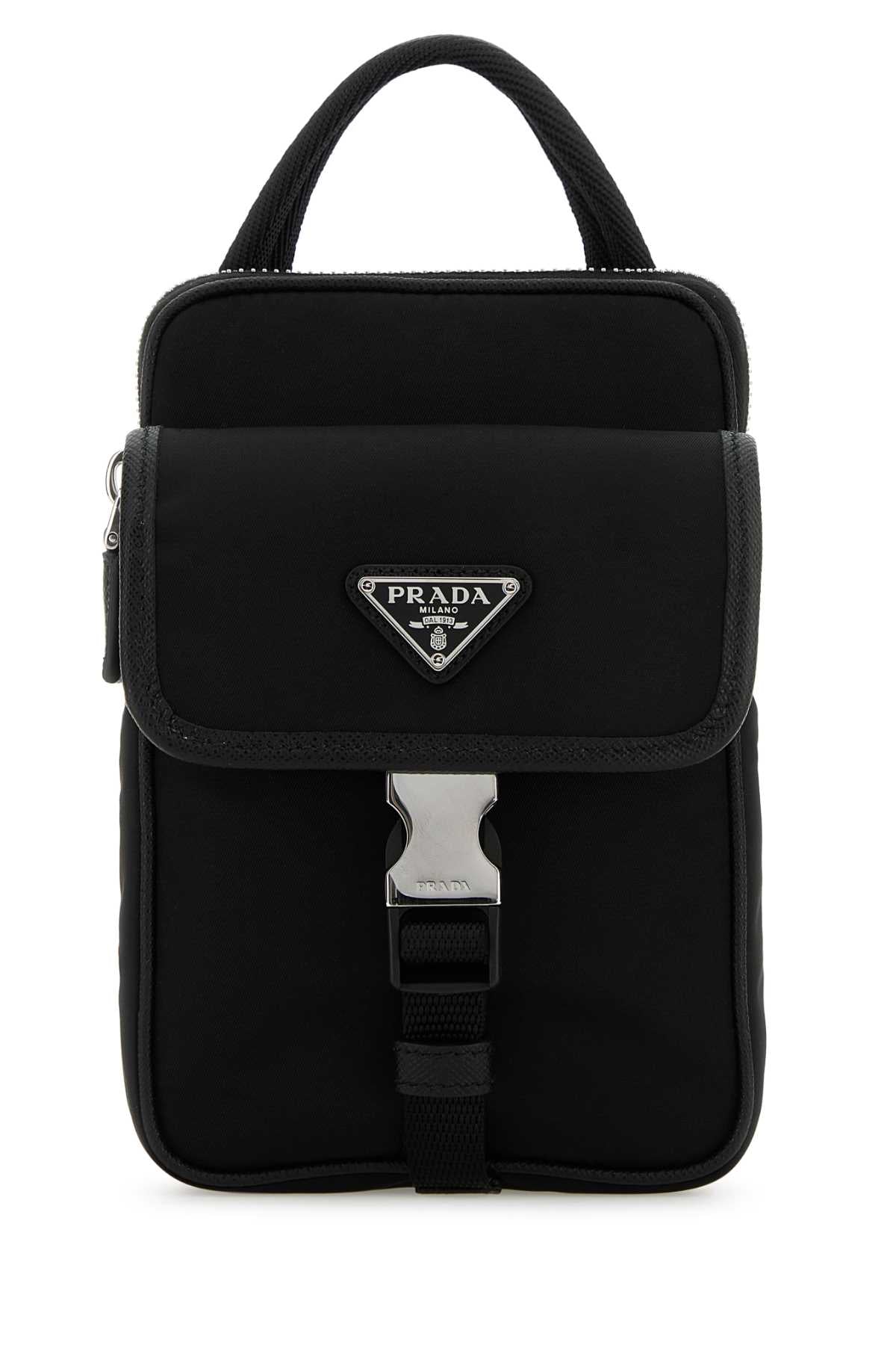 PRADA TECHNOLOGY For Men 100%POLIAMMIDERICICLATA-100%VITELLO