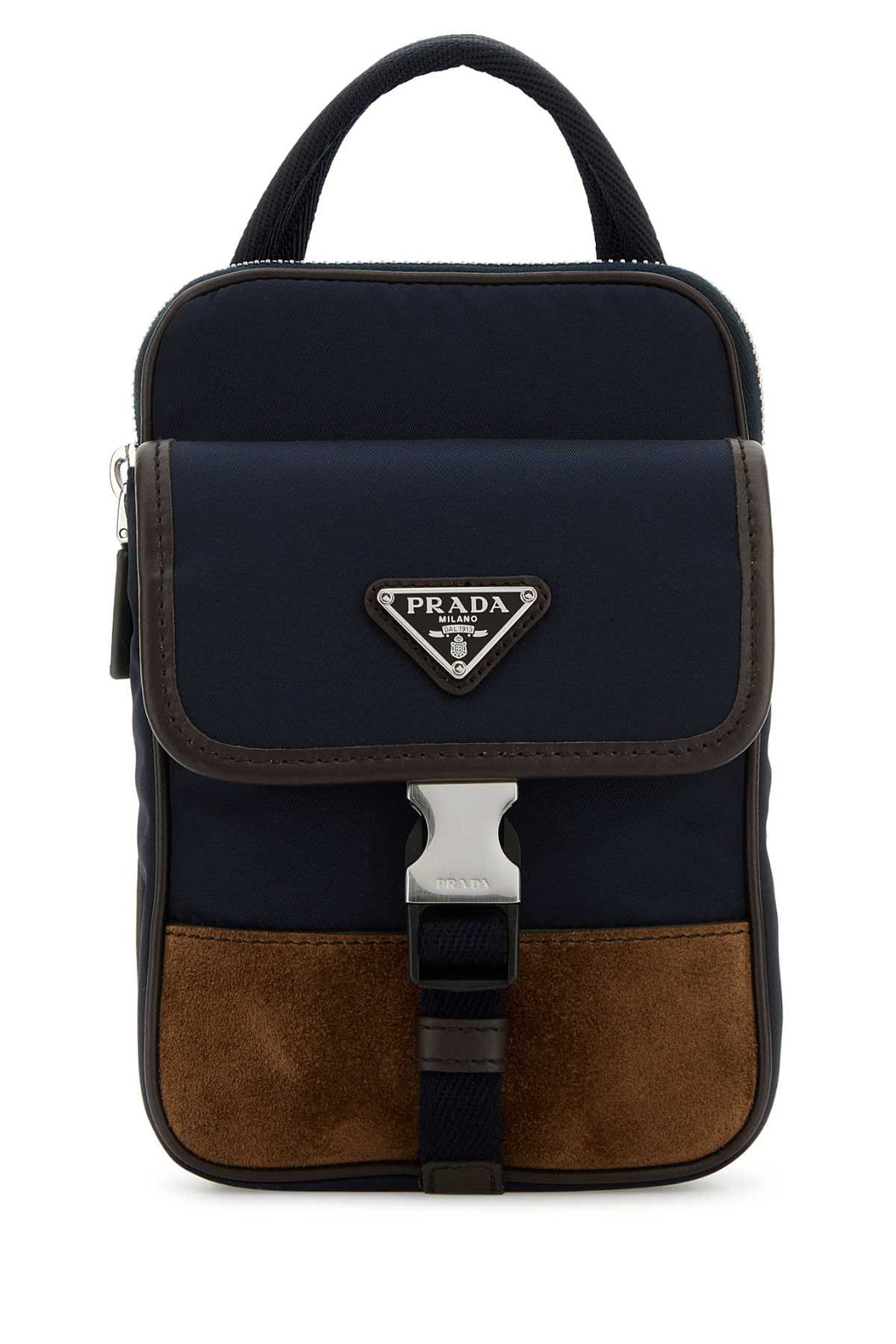 PRADA TECHNOLOGY For Men 100%POLIAMMIDERICICLATA-100%VITELLO