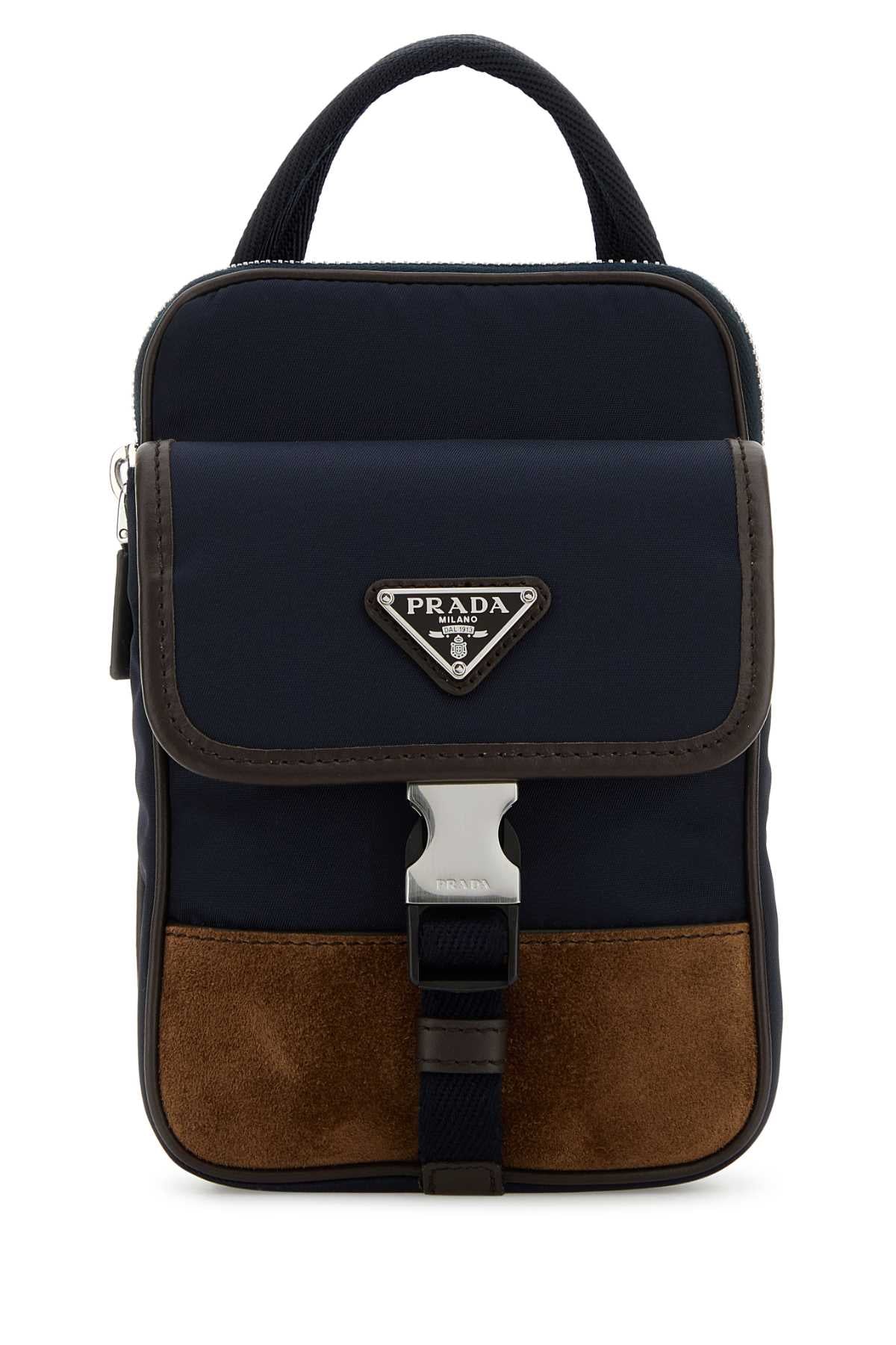 PRADA TECHNOLOGY For Men 100%POLIAMMIDERICICLATA-100%VITELLO