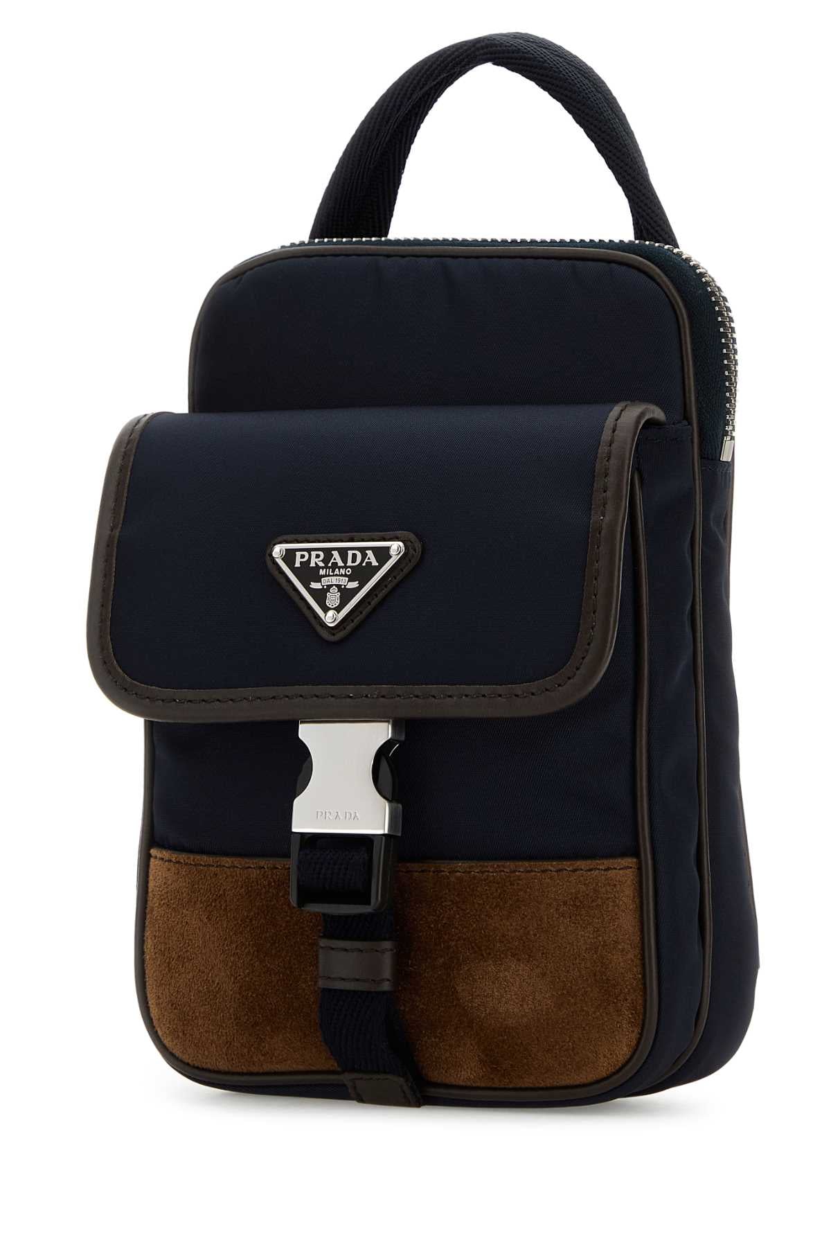 PRADA TECHNOLOGY For Men 100%POLIAMMIDERICICLATA-100%VITELLO