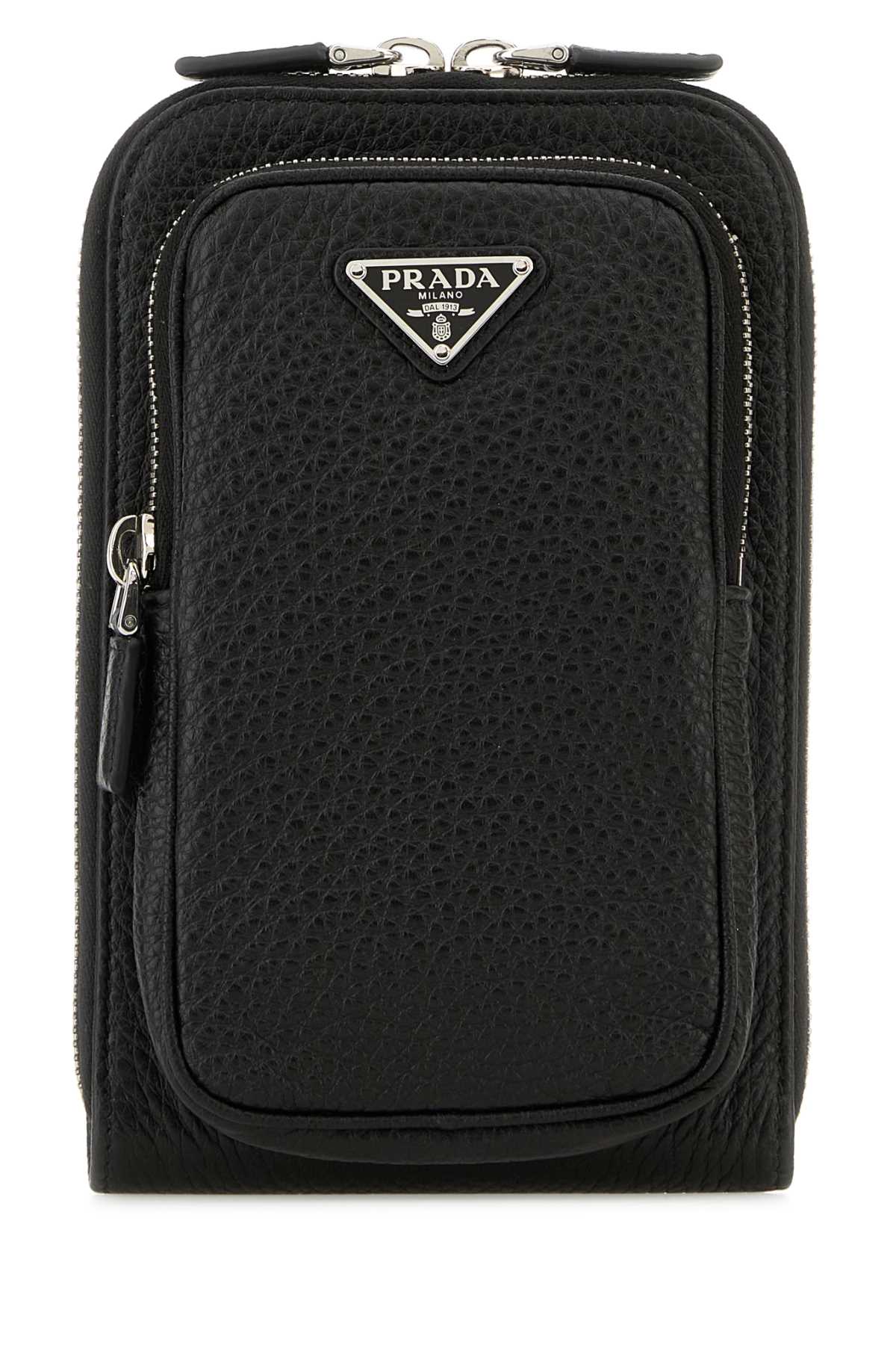PRADA TECHNOLOGY For Men 100%CALFLEATHER