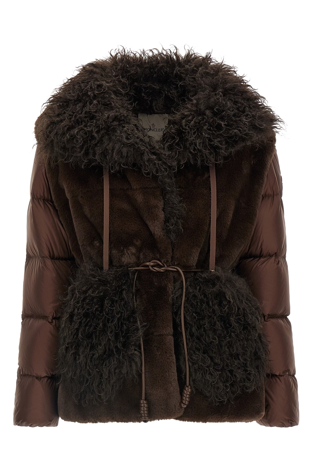 2-in-1 'Immersif' down jacket