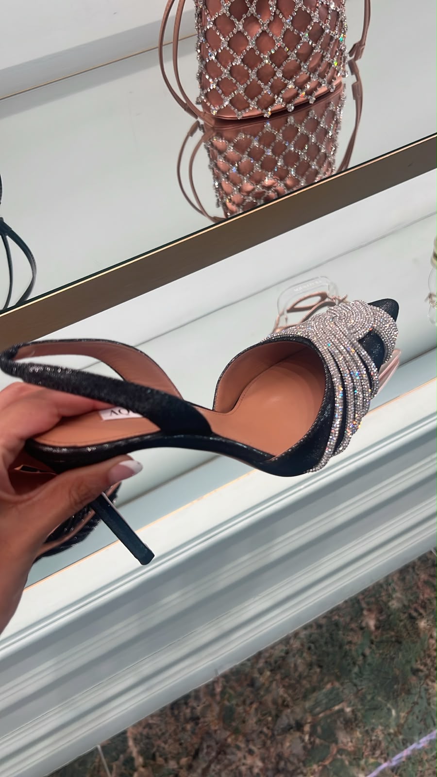 Galactic Slingback Pumps