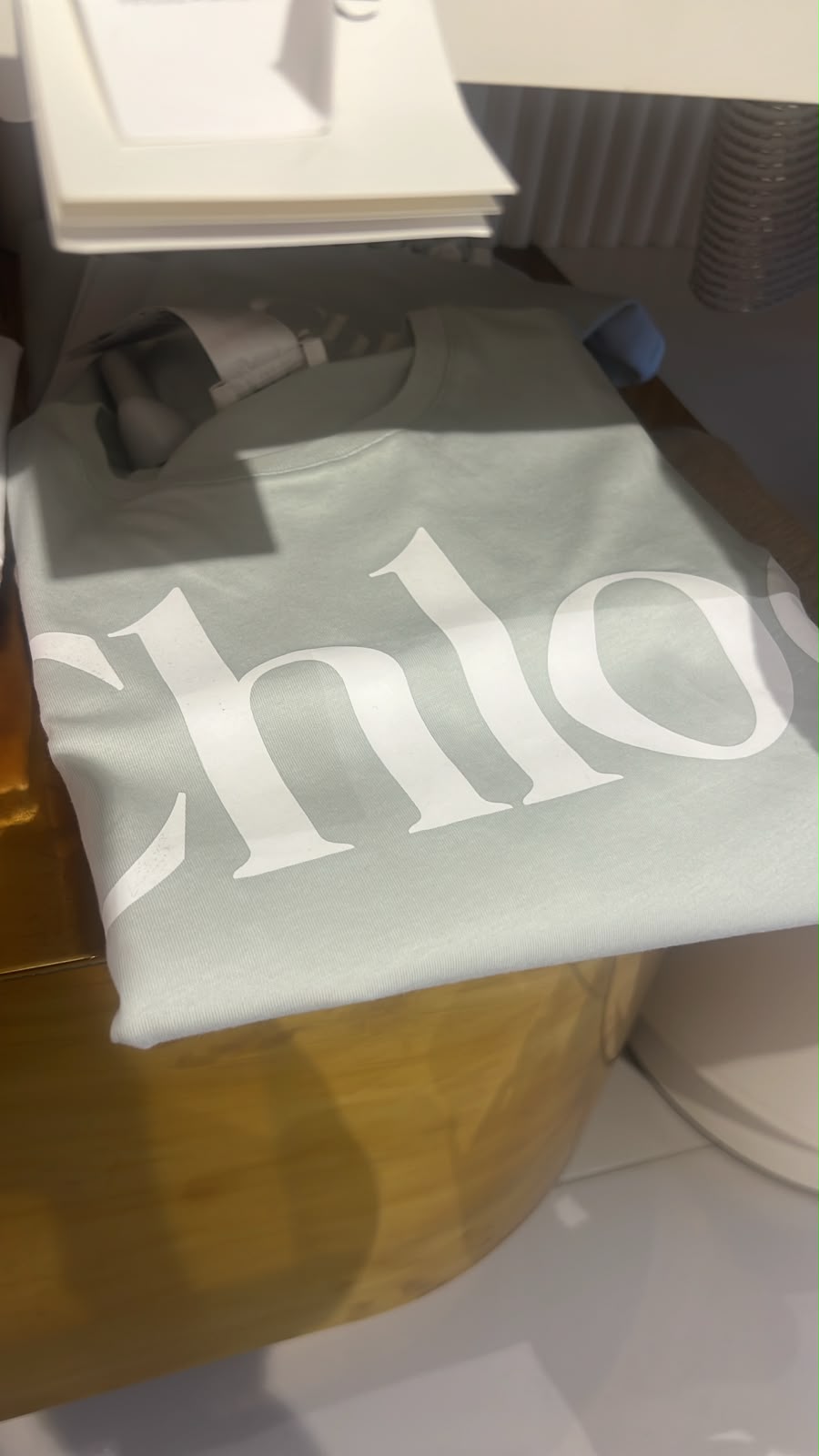 Logo Print T-Shirt