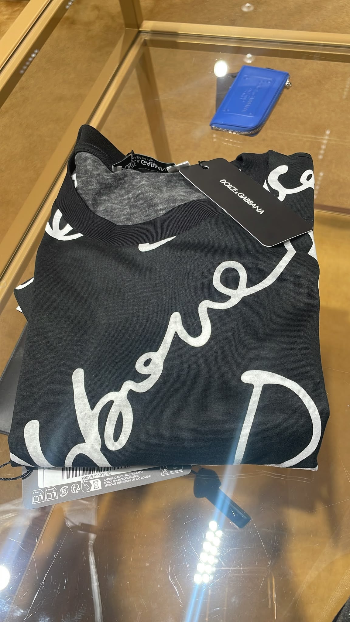 Logo Print T-Shirt