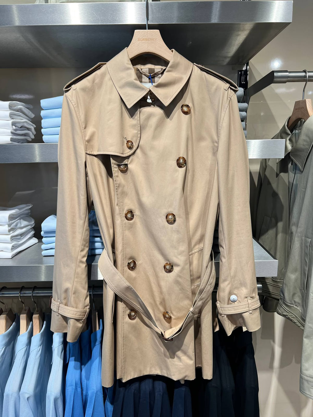 Kensington Heritage Trench Coat