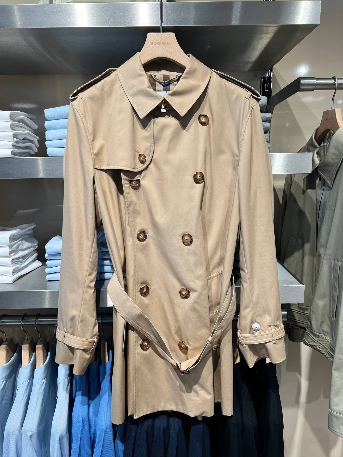 Kensington Heritage Trench Coat