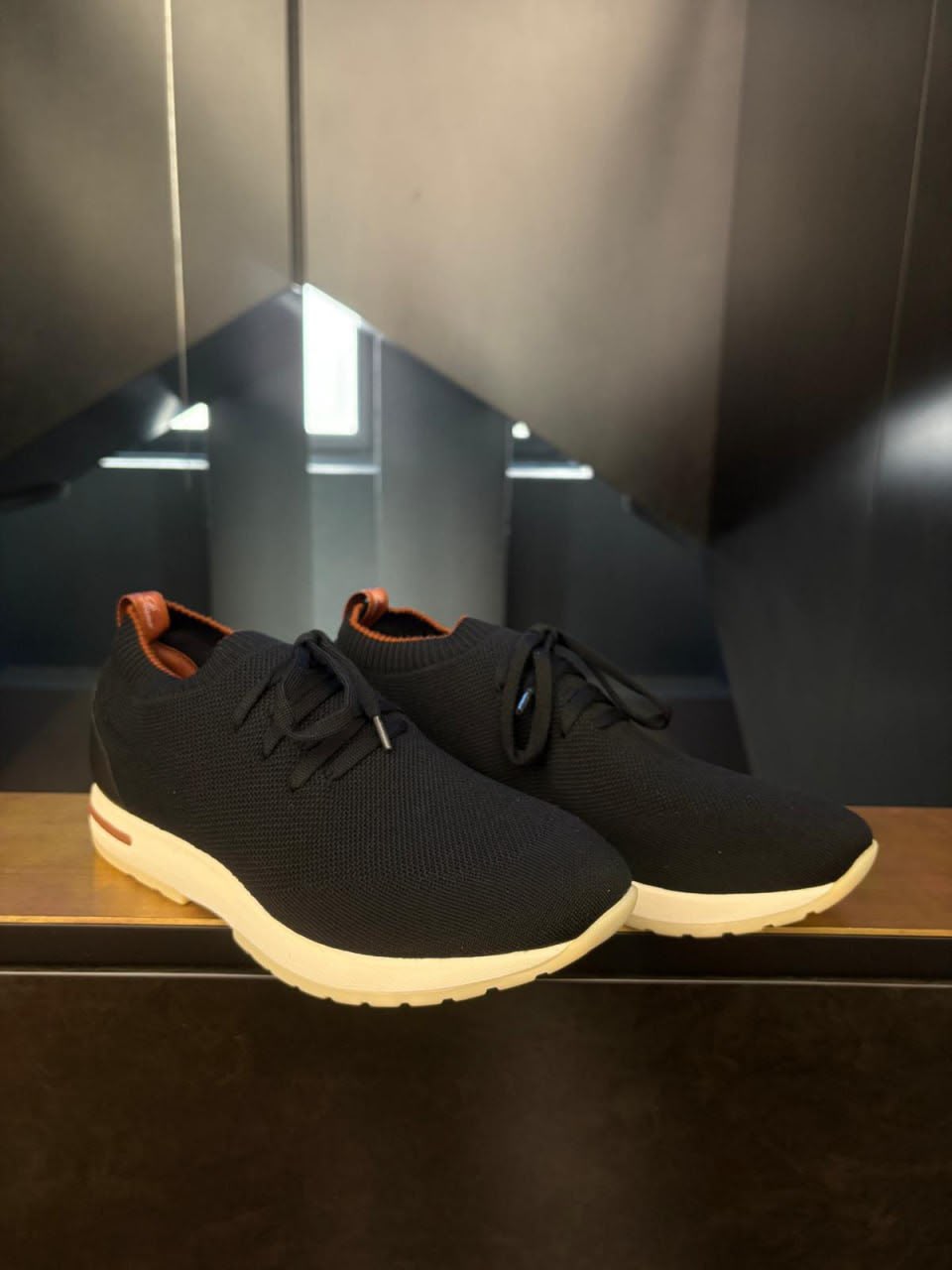 Suede Low-Top Sneakers