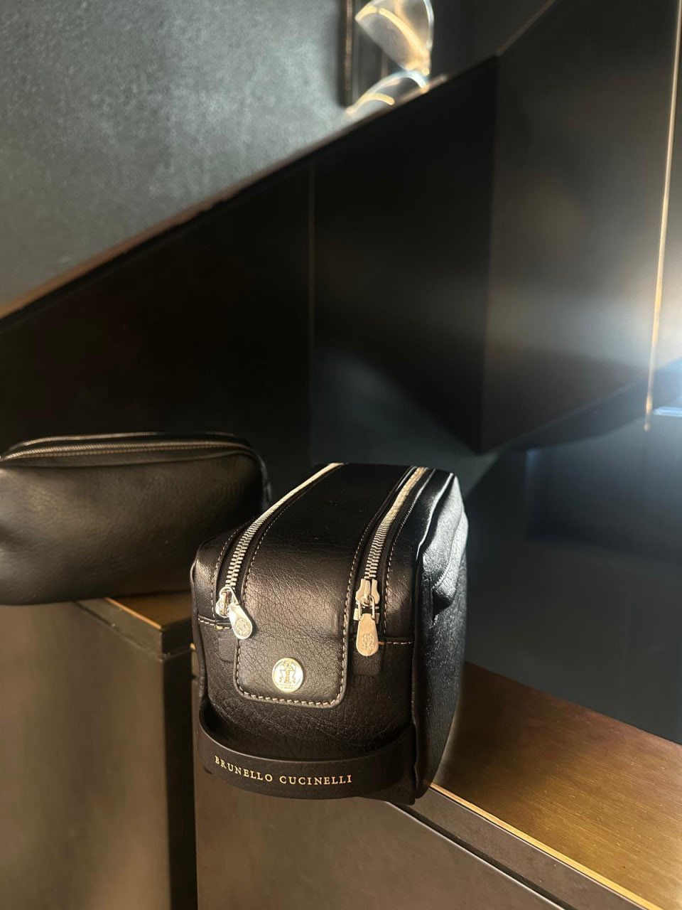 Leather Toiletry Case