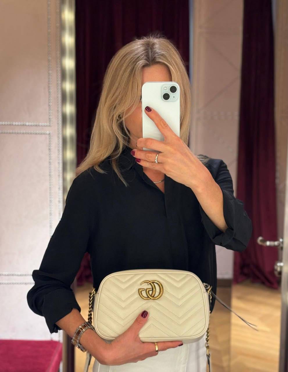 GG Marmont small shoulder bag