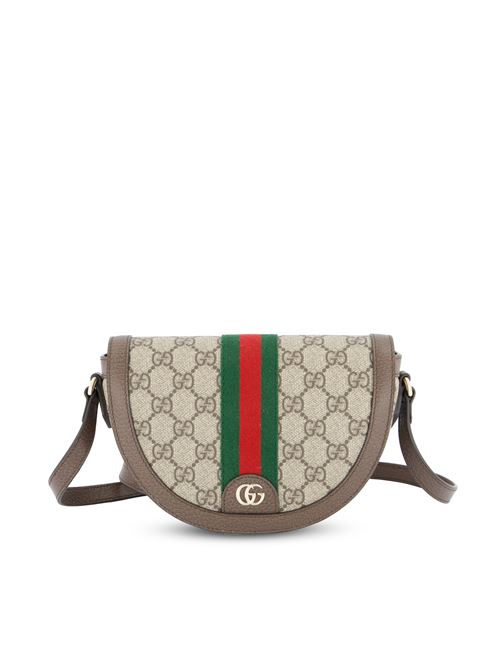 Borsa in tessuto rivestito con monogramma GG
