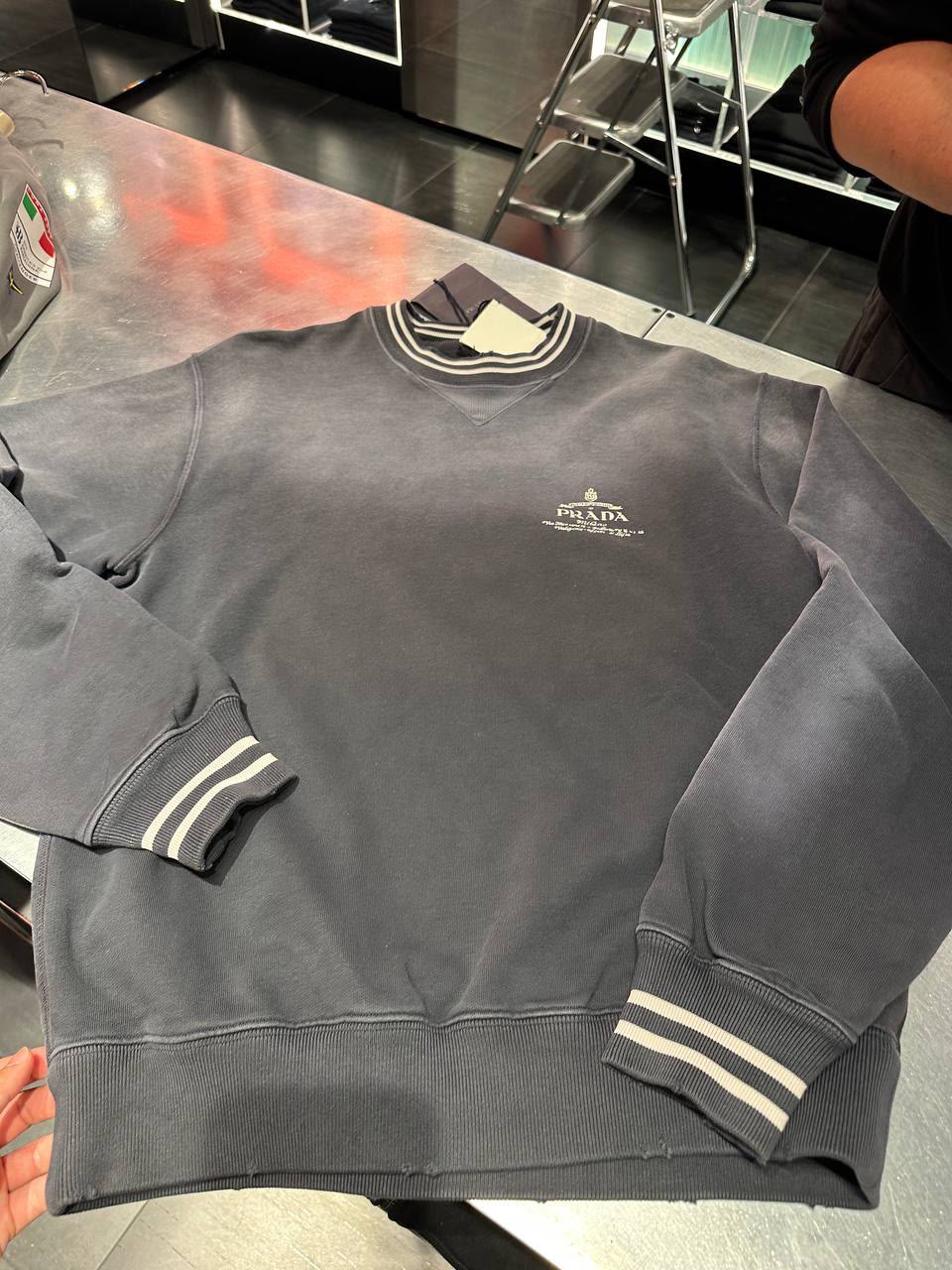 Logo-Embroidered Cotton Sweatshirt