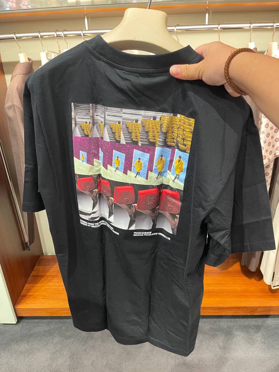 x Raf Simons 'Stories from the Archive' Graphic T-Shirt