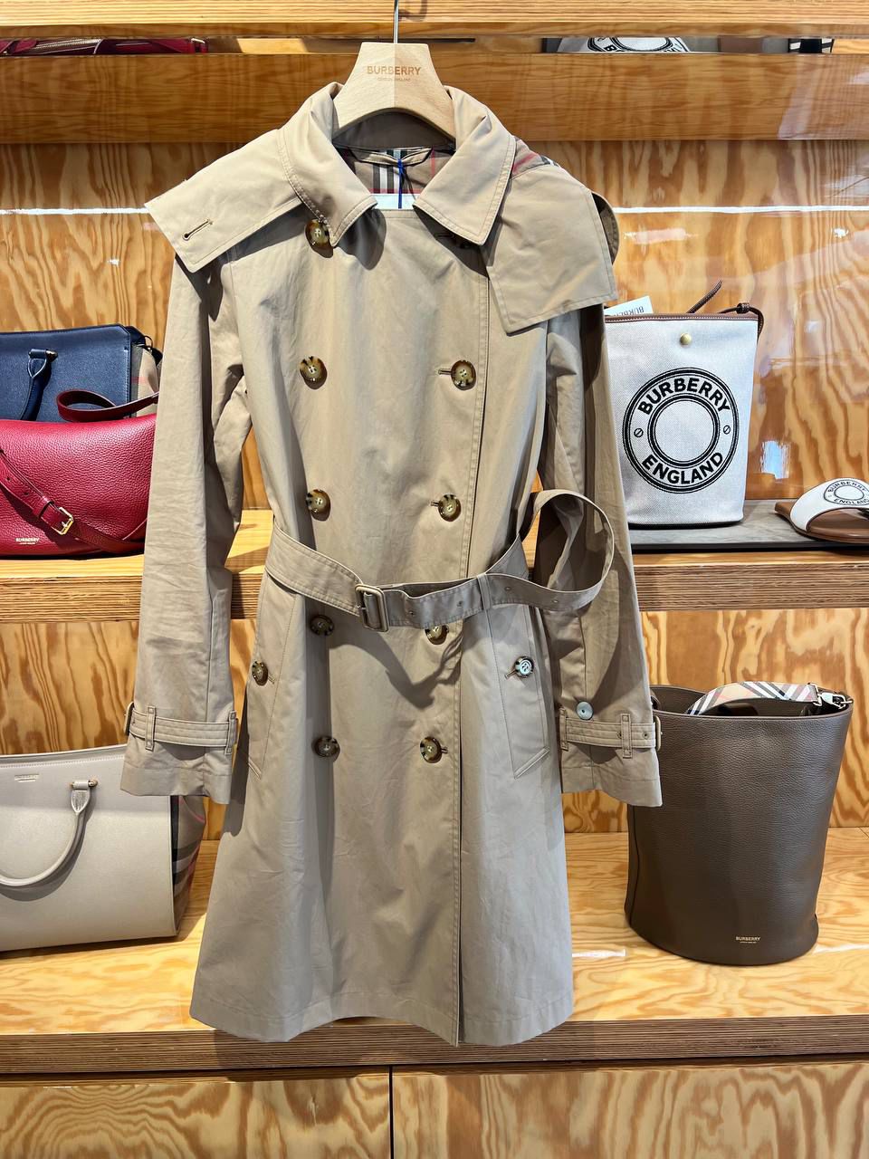 Kensington Heritage Trench Coat