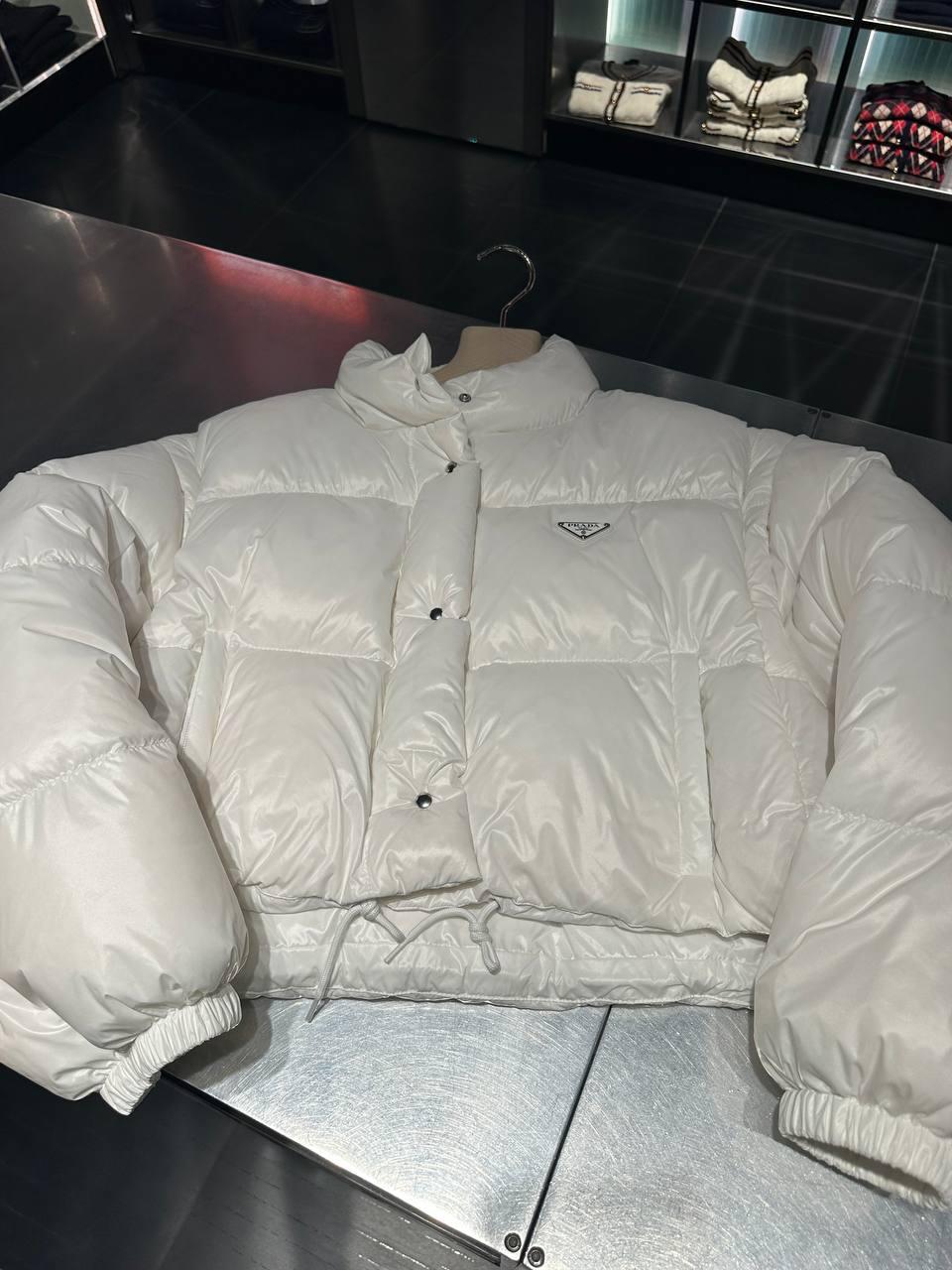 Short Re-Nylon Puffer Jacket