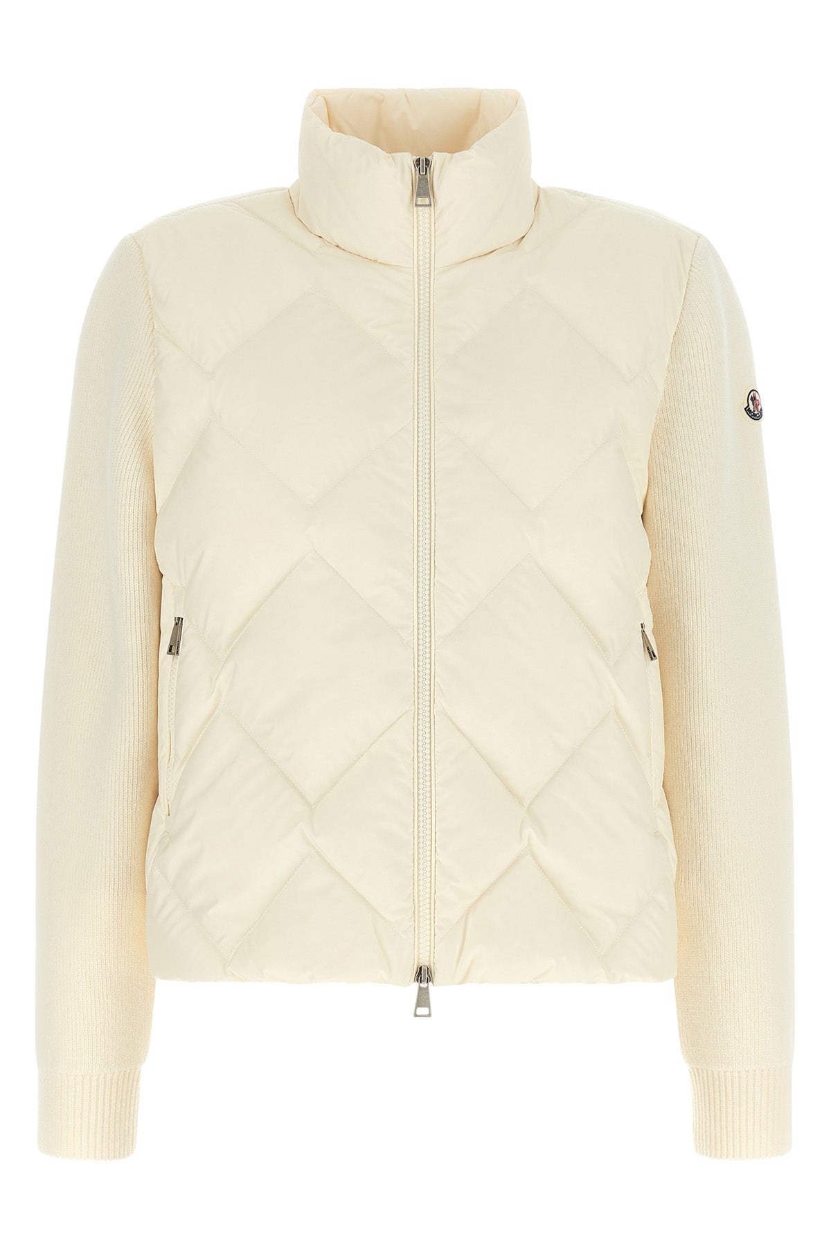 Padded cardigan