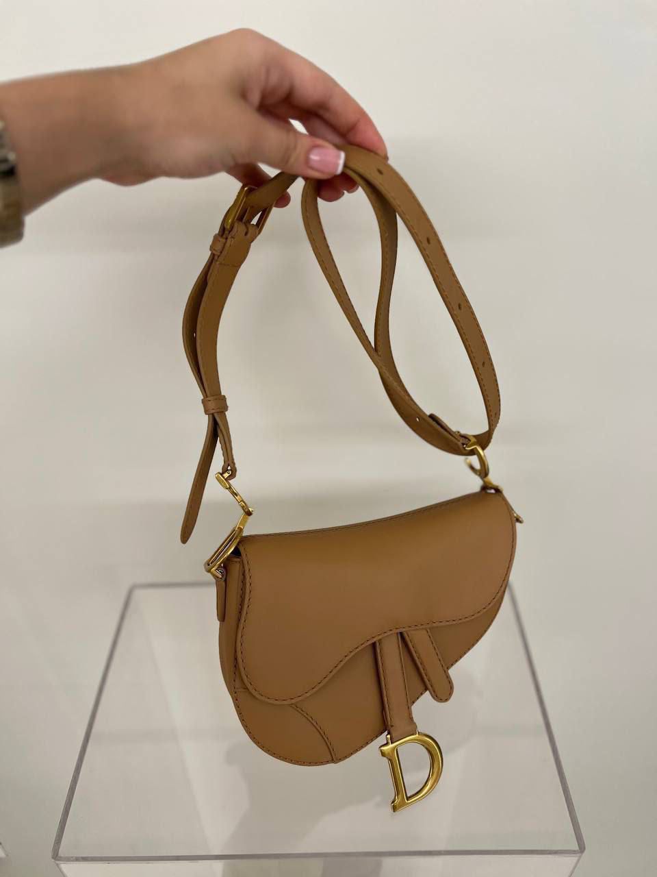 Dior Saddle Bag