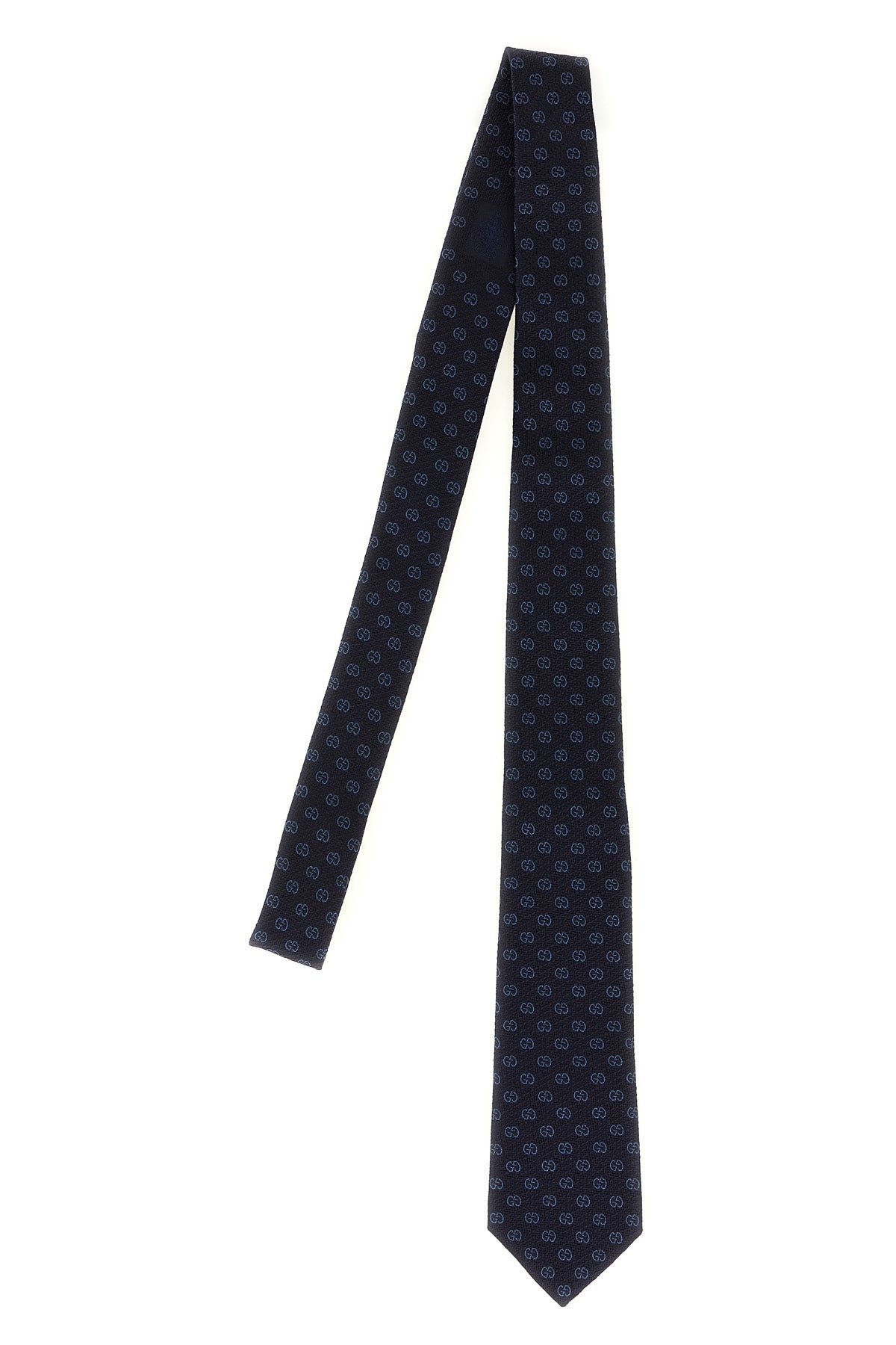 GG jacquard silk tie