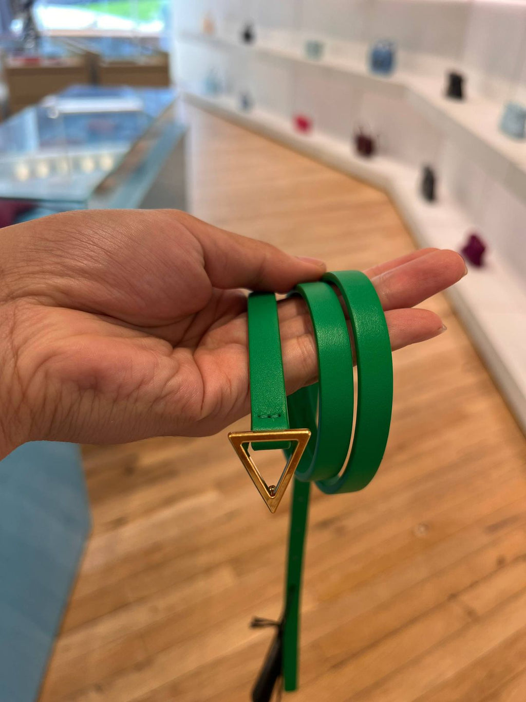 Triangle Buckle Belt
