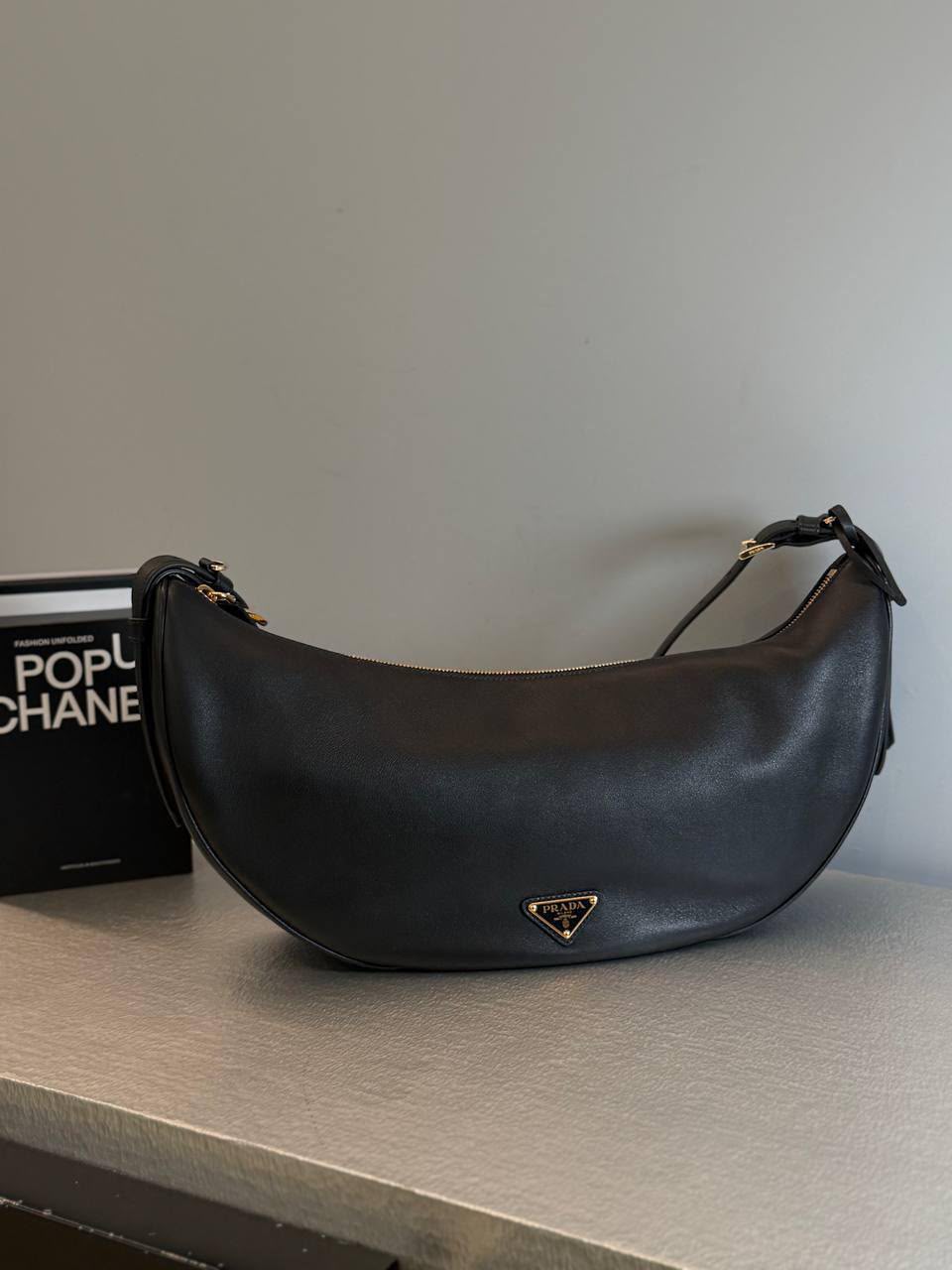 Moon Padded Nappa Leather Bag