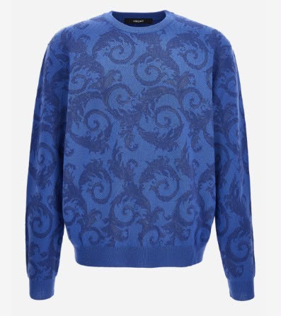 Barocco Jacquard Sweater