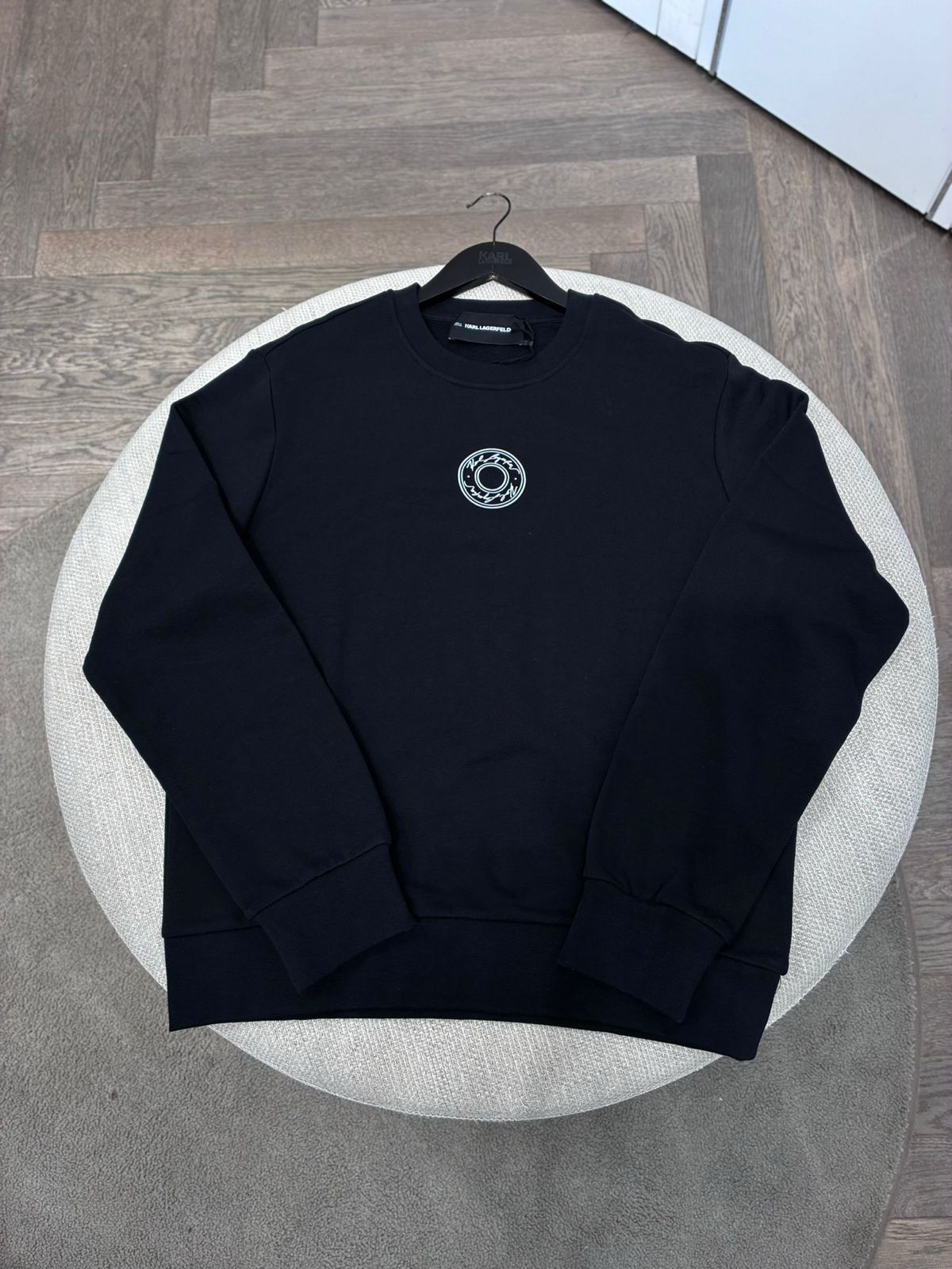 Karl Lagerfeld Circle Logo Sweatshirt