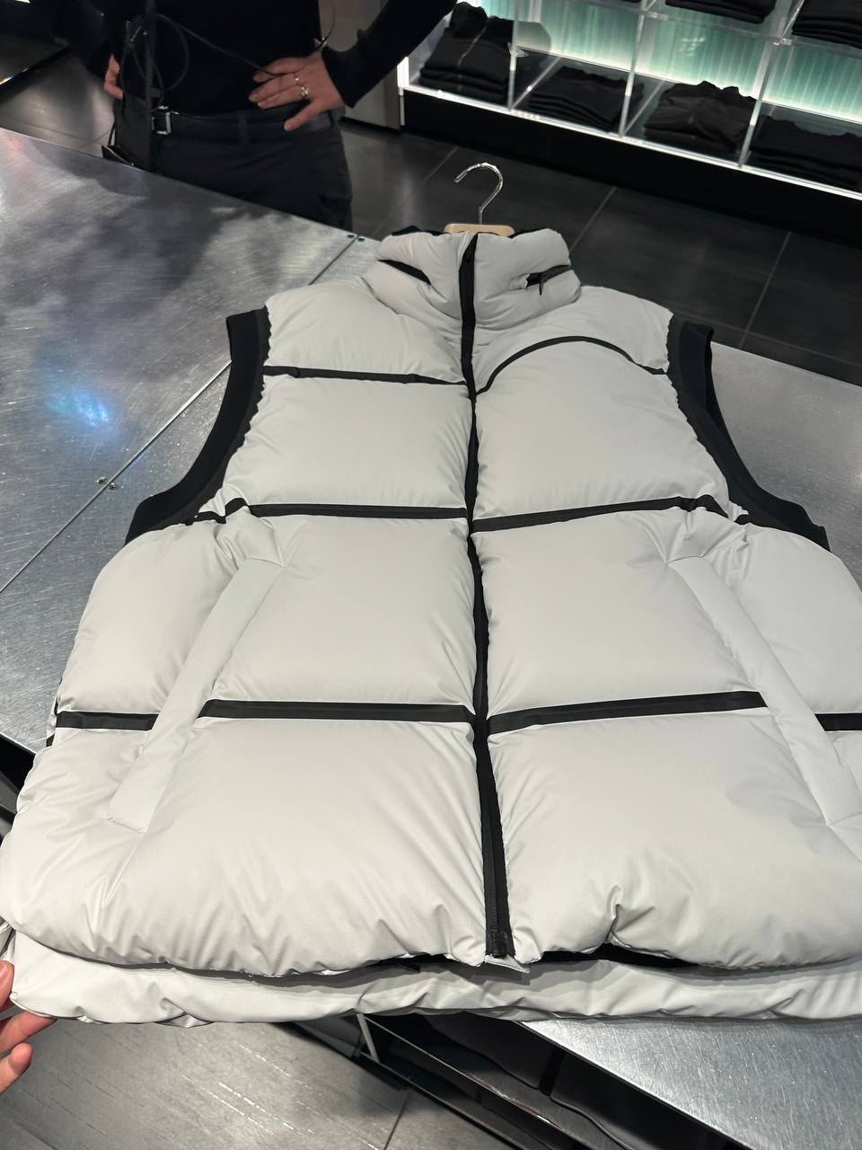 Re-Nylon Puffer Vest