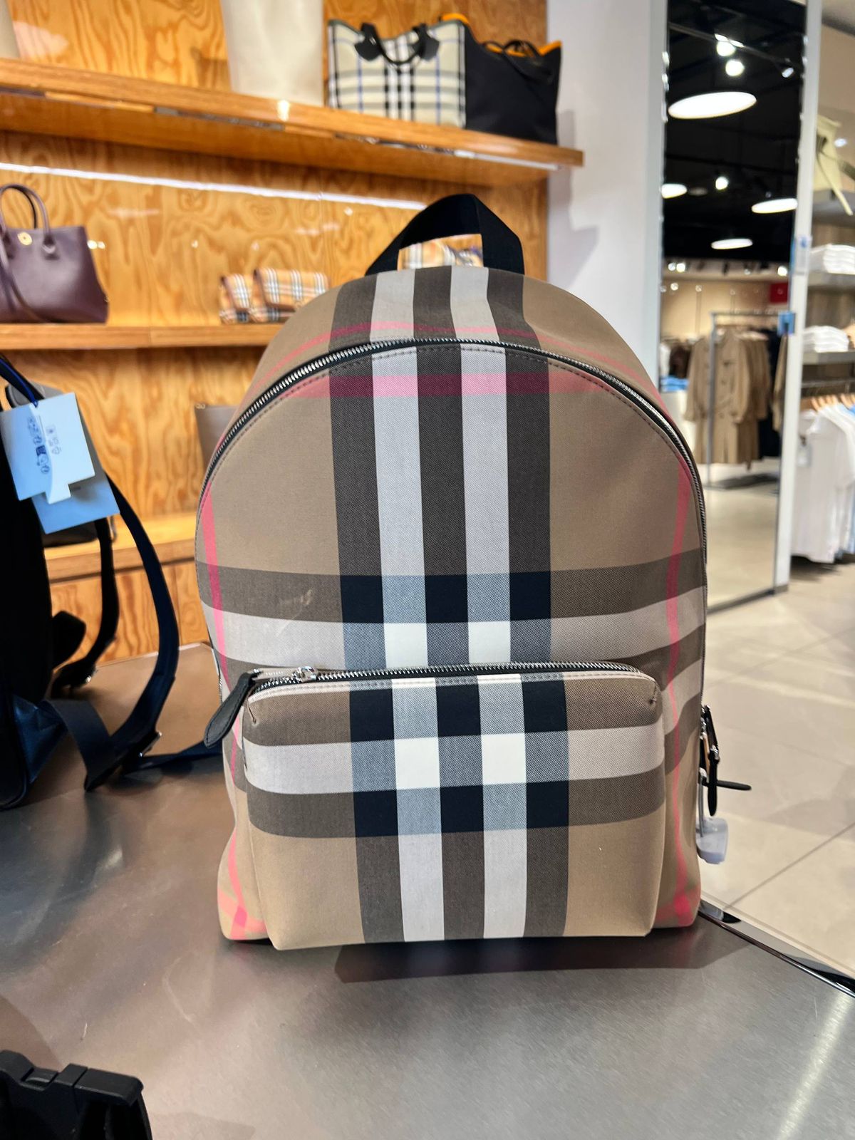 Check E-canvas Backpack