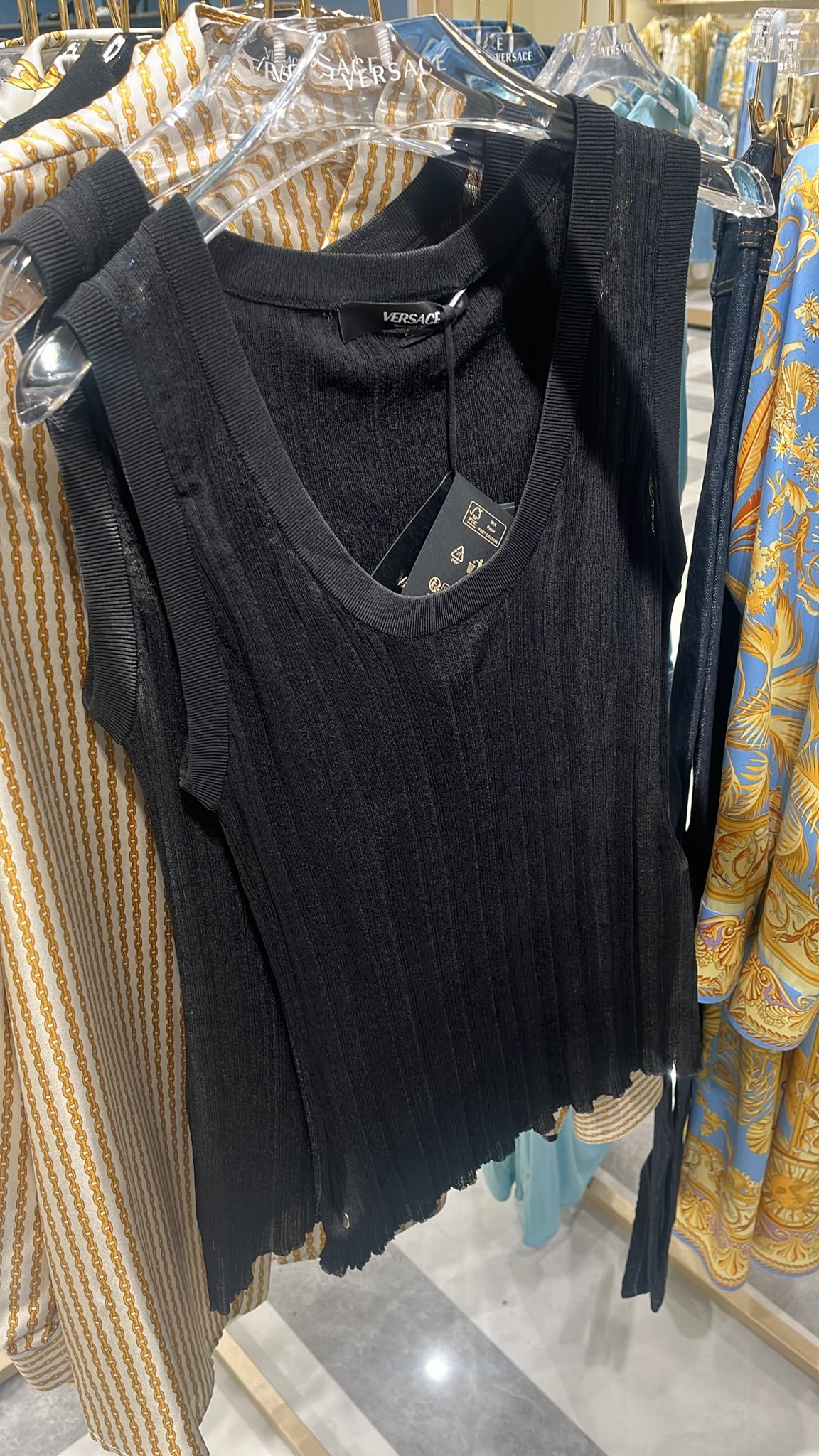 Ribbed Knit Tank Top