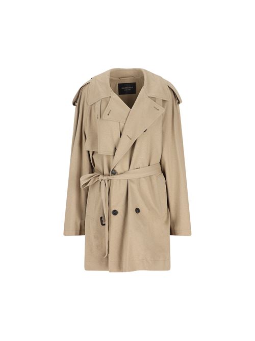 Trench realizzato in cotone