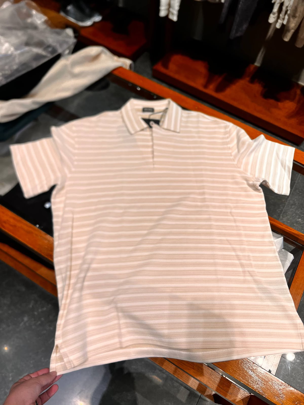 Striped Polo Shirt