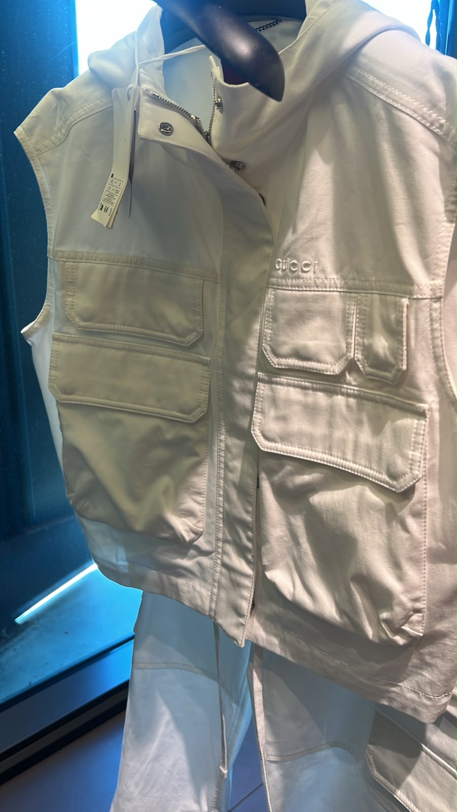Hooded Utility Vest