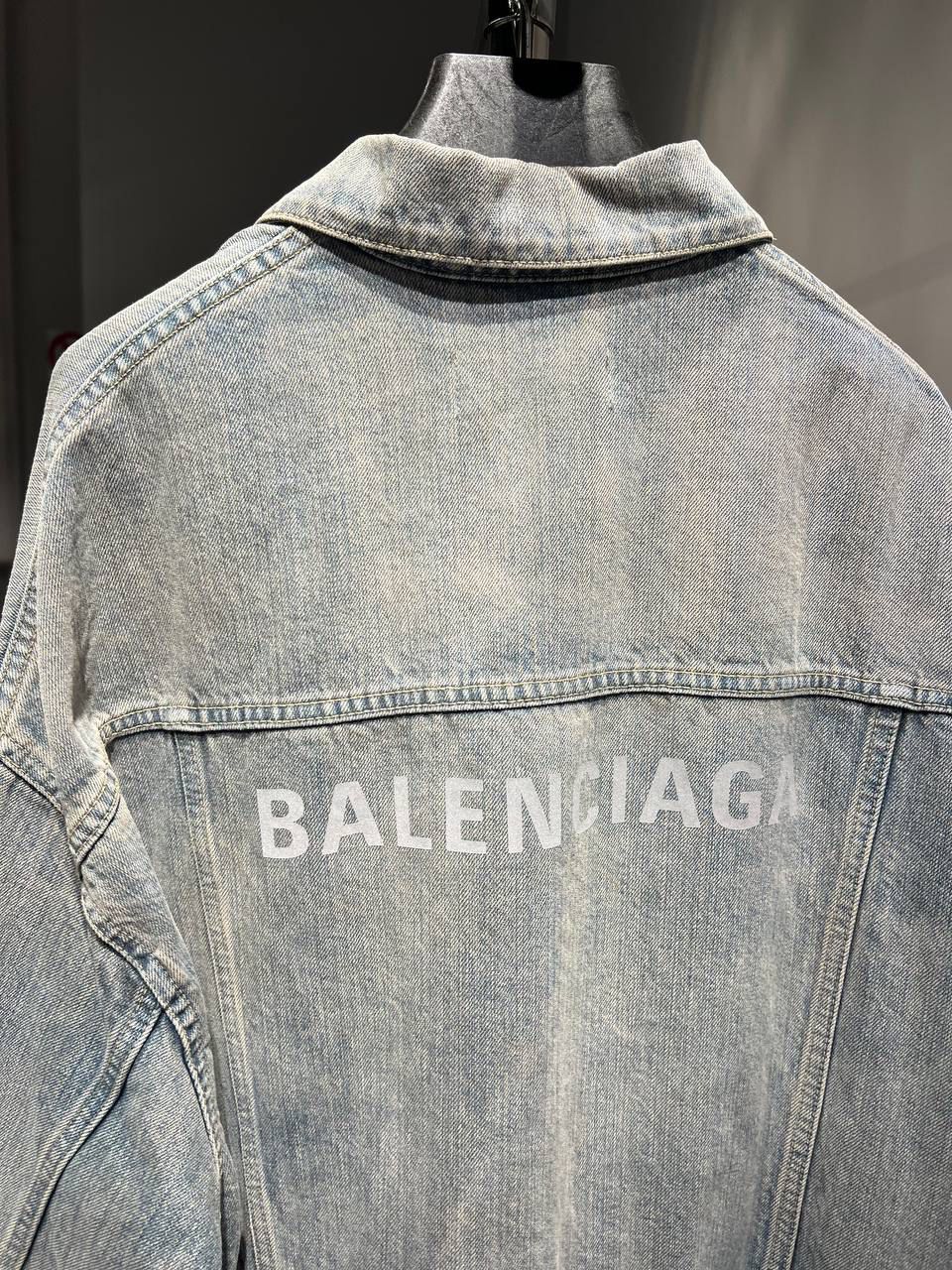Logo Denim Jacket