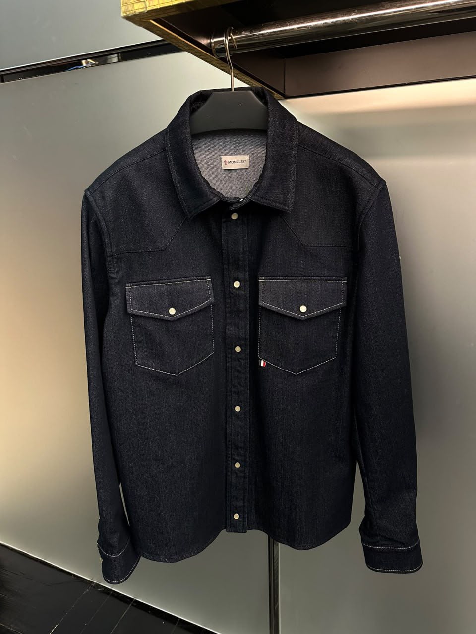 Denim Western Shirt