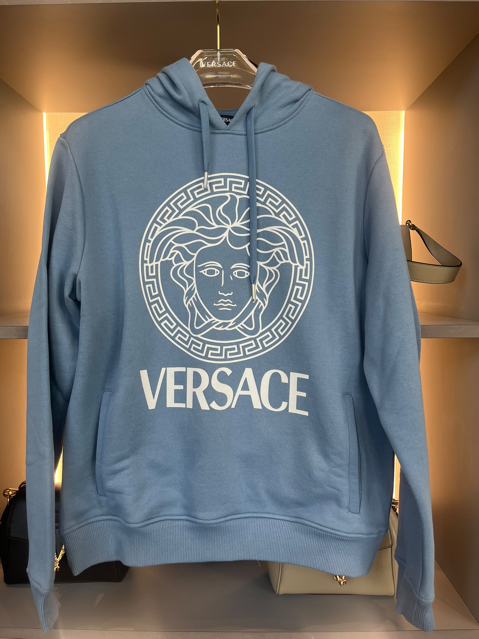 Medusa Logo Hoodie