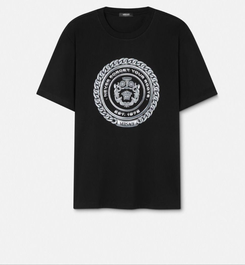 Never Forget Your Roots Medusa T-Shirt