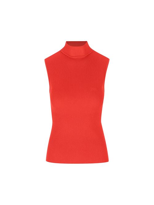 Top realizzato in misto viscosa