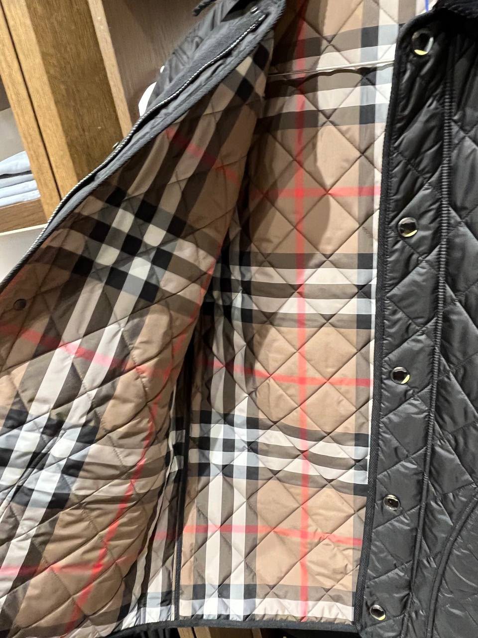 Diamond Quilted Jacket