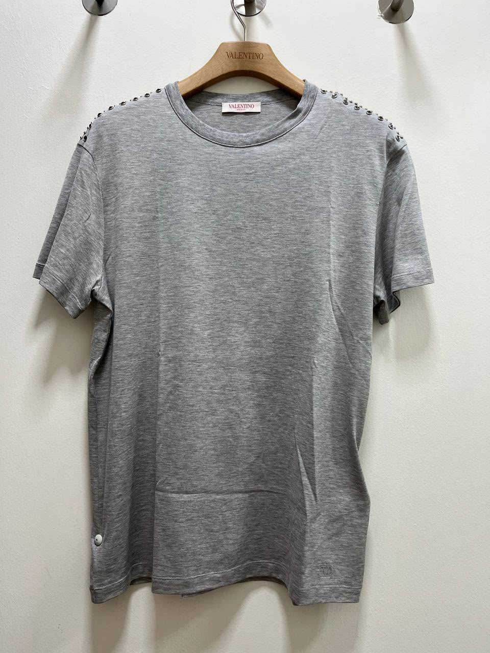 Rockstud Embellished T-Shirt