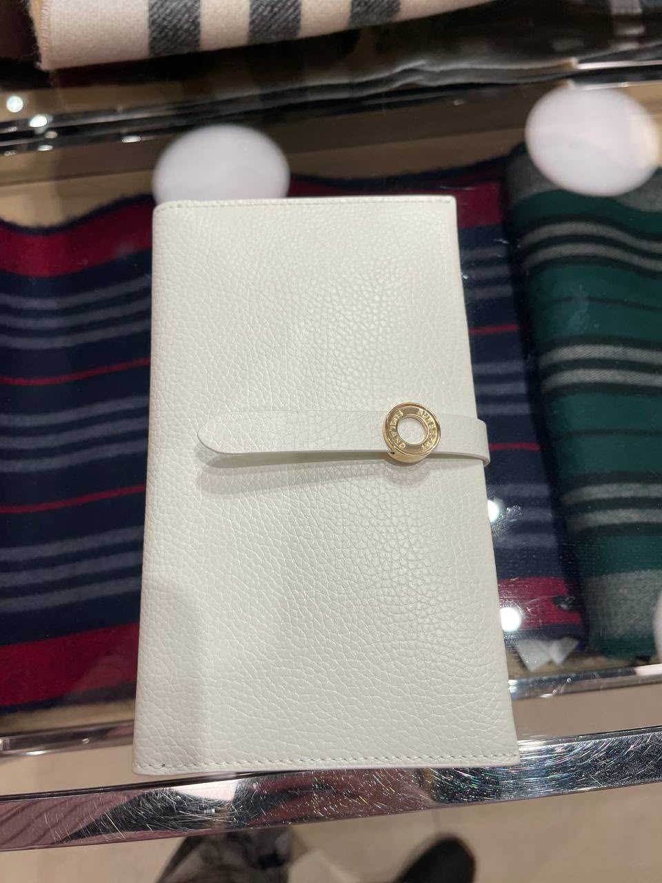 Ellie Grainy Leather Wallet