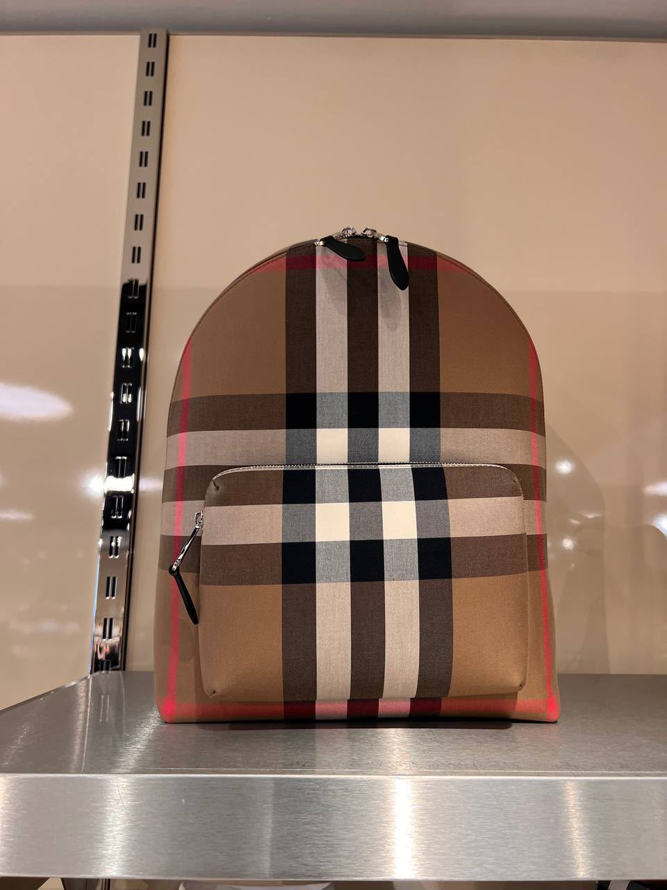 Check E-Canvas Backpack