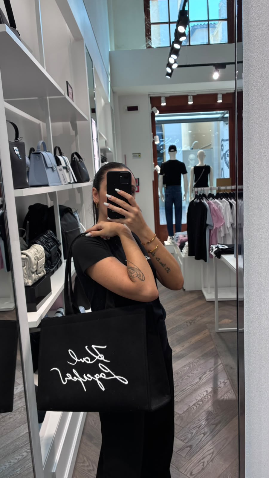 Signature Canvas Tote Bag